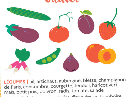 Succombez à la Fraîcheur de Juillet : Les Fruits et Légumes de Saison