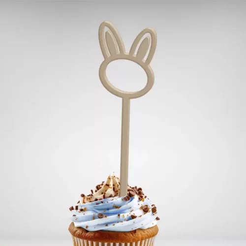 Cake topper lapin pour la décoration des gâteaux