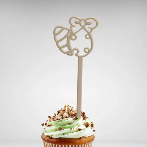 Cake topper œufs de Pâques pour la décoration des gâteaux