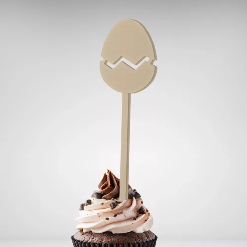 Cake topper œuf pour la décoration des gâteaux