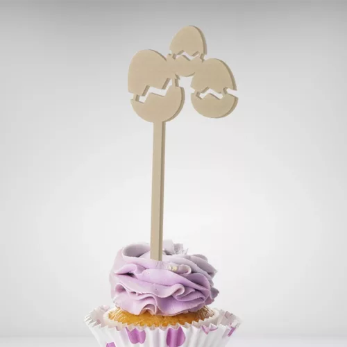 Cake topper Œufs de Pâques pour la décoration des gâteaux