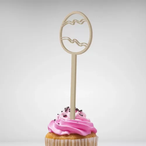 Décorez vos gâteaux spécial Pâques avec ce Cake Topper Œuf de Pâques