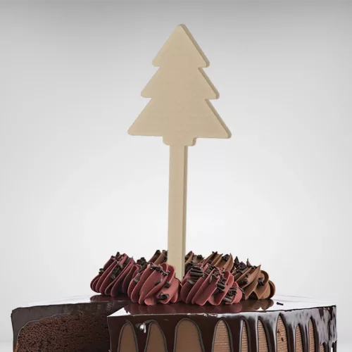 Sublimez vos gâteaux de Noël avec mon cake topper exclusif Sapin!