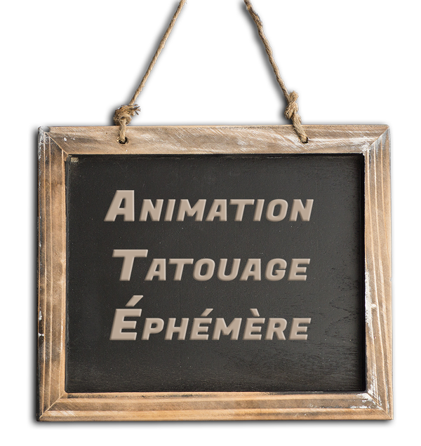 L'animation tatouage temporaire offre une expérience amusante et artistique avec des dessins éphémères pour tous les âges