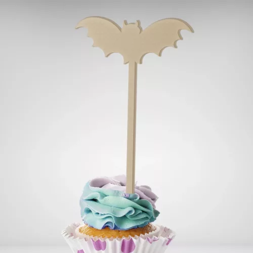 Cake topper Chauve Souris Animal made in France, livraison gratuite - Embellissez vos gâteaux avec style !