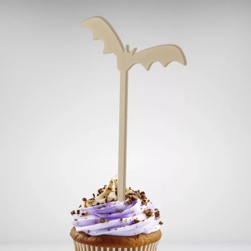 Découvrez mon cake topper Chauve Souris Halloween pour Halloween!