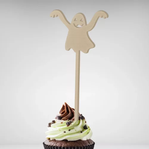 Découvrez mon cake topper Fantôme Fête Halloween pour Halloween!