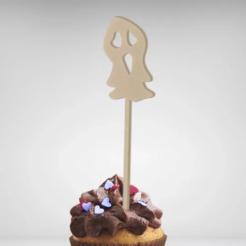 Découvrez mon cake topper Gâteau Fantôme pour Halloween!