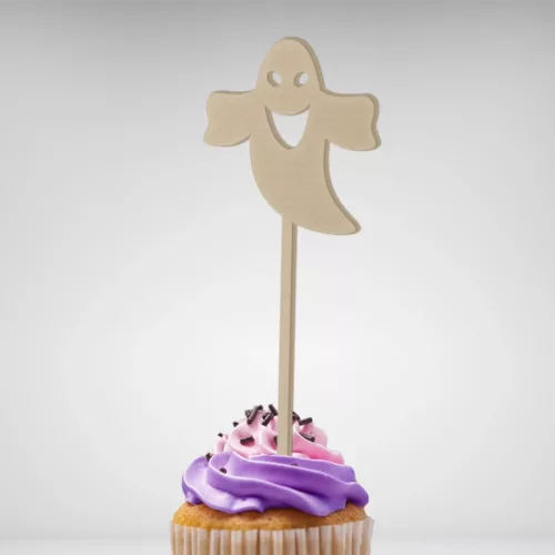 Découvrez mon cake topper Ghost pour Halloween!