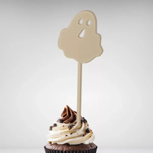 Découvrez mon cake topper Ghost ou Fantôme pour Halloween!