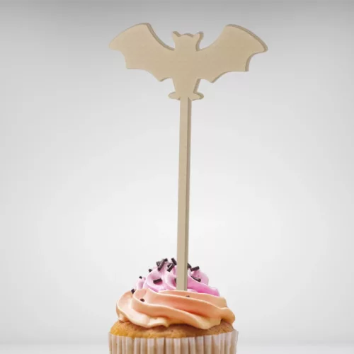 Découvrez mon cake topper Halloween Bat pour Halloween!