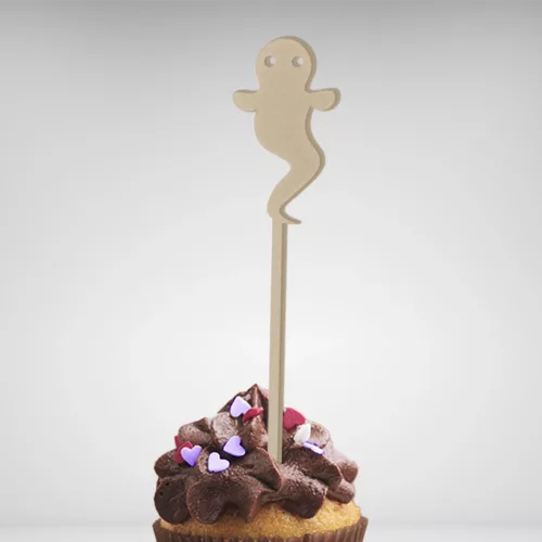 Découvrez mon cake topper Halloween Fantôme pour Halloween!