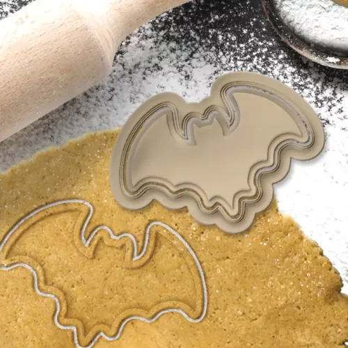 Emporte-pièce Biscuit Chauve Souris made in France, livraison gratuite - Embellissez vos gâteaux avec style !