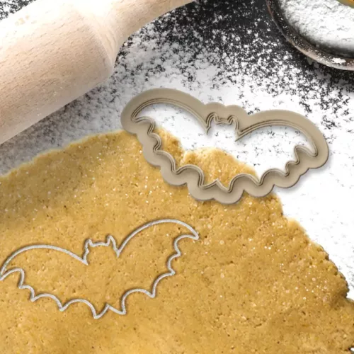 Emporte-pièce découpoir Chauve Souris Halloween pour créer des biscuits terrifiants spécial pour Halloween