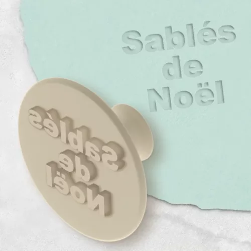 Tampon Sablés de Noël spécial Noël pour des biscuits festifs uniques ! Livraison gratuite